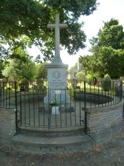 Oorlogsmonument Charlwood #1