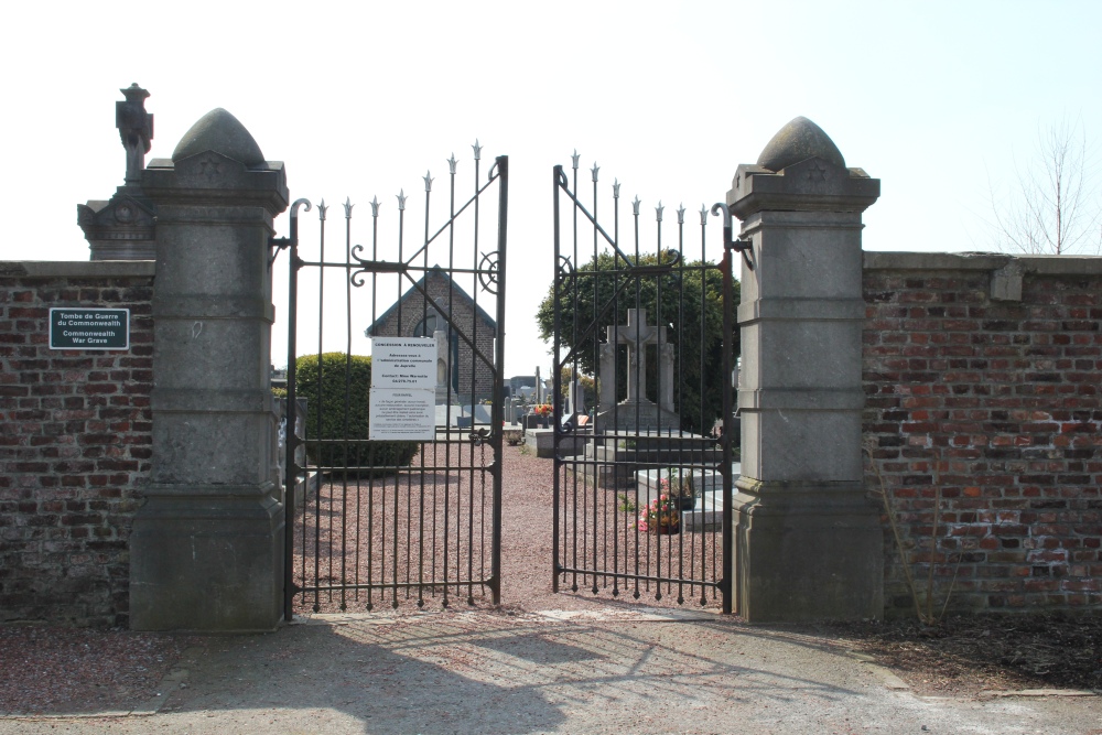 Commonwealth War Grave Wihogne