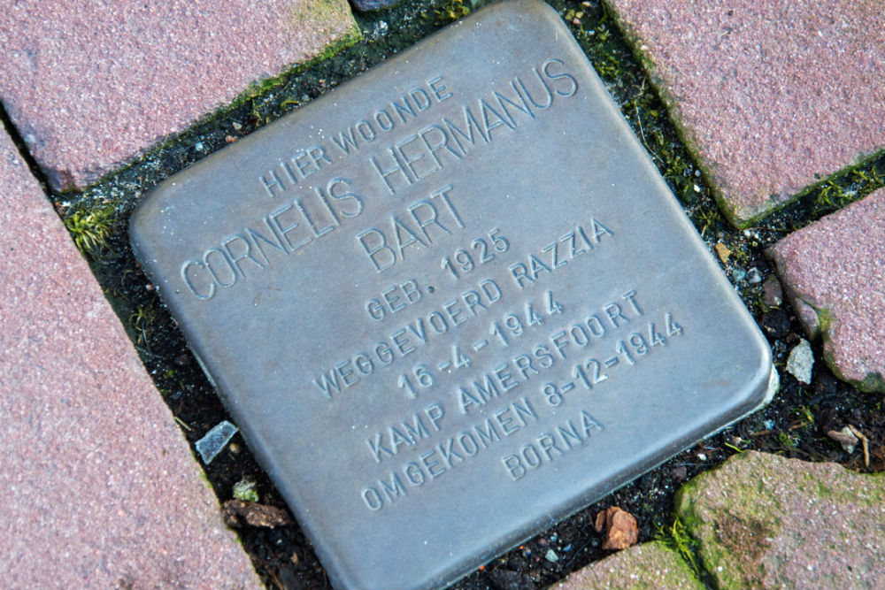 Stolperstein Arendsweg 75 #1