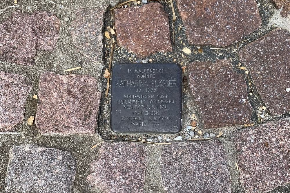 Stolpersteine Marktplatz #3