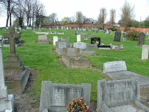 Oorlogsgraven van het Gemenebest Spital Cemetery