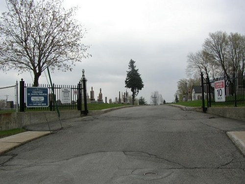 Commonwealth War Graves Sainte-Thrse-de-Blainville Roman Catholic Cemetery #1