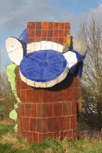 Inundation Memorial Veere