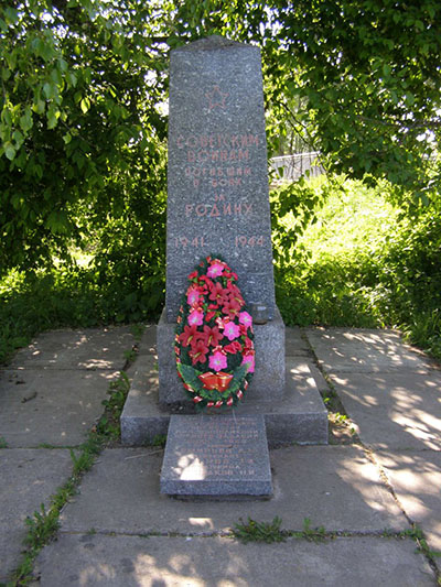 Mass Grave Soviet Soldiers Nizovo #1