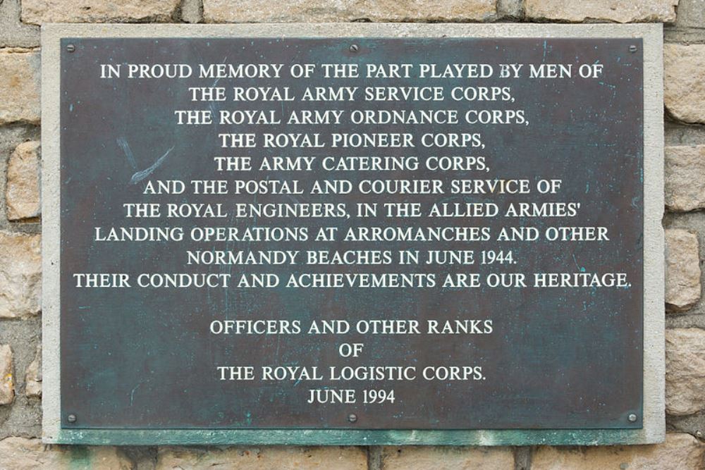 Memorials Arromanches-les-Bains #4