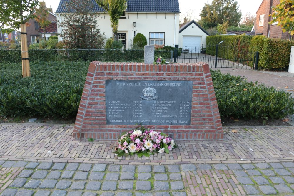 Monument Prinses Irene Brigade Hedel