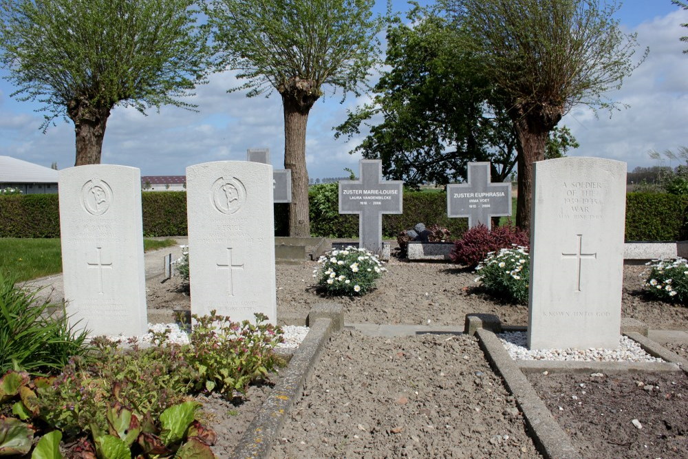 Oorlogsgraven van het Gemenebest Bulskamp #5