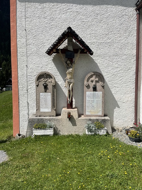 War Memorial Saint Sigmund im Sellrain #2