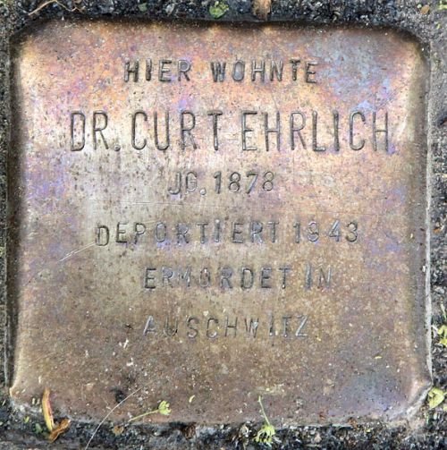 Stolpersteine Sybelstrae 65 #1