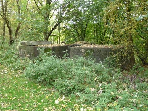 G-Casemate Fort bij Vechten