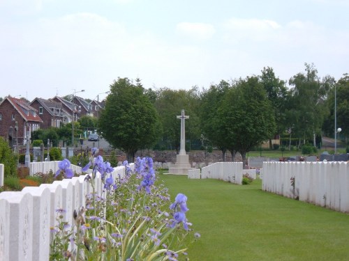 Commonwealth War Graves Fosse No.10 #1
