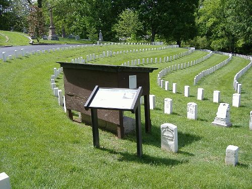 Commonwealth War Grave Cave Hill National Cemetery