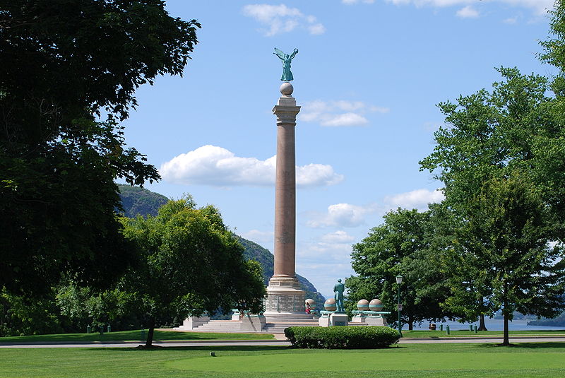 Monument Amerikaanse Burgeroorlog West Point #1