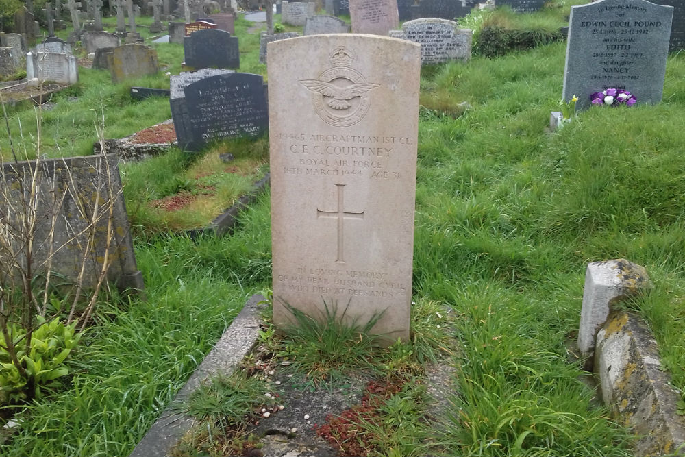 Commonwealth War Graves St. Michael Churchyard #1