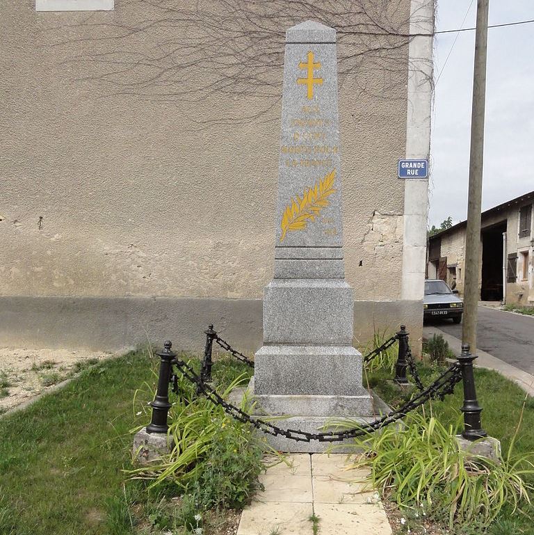 War Memorial Ugny-sur-Meuse #1