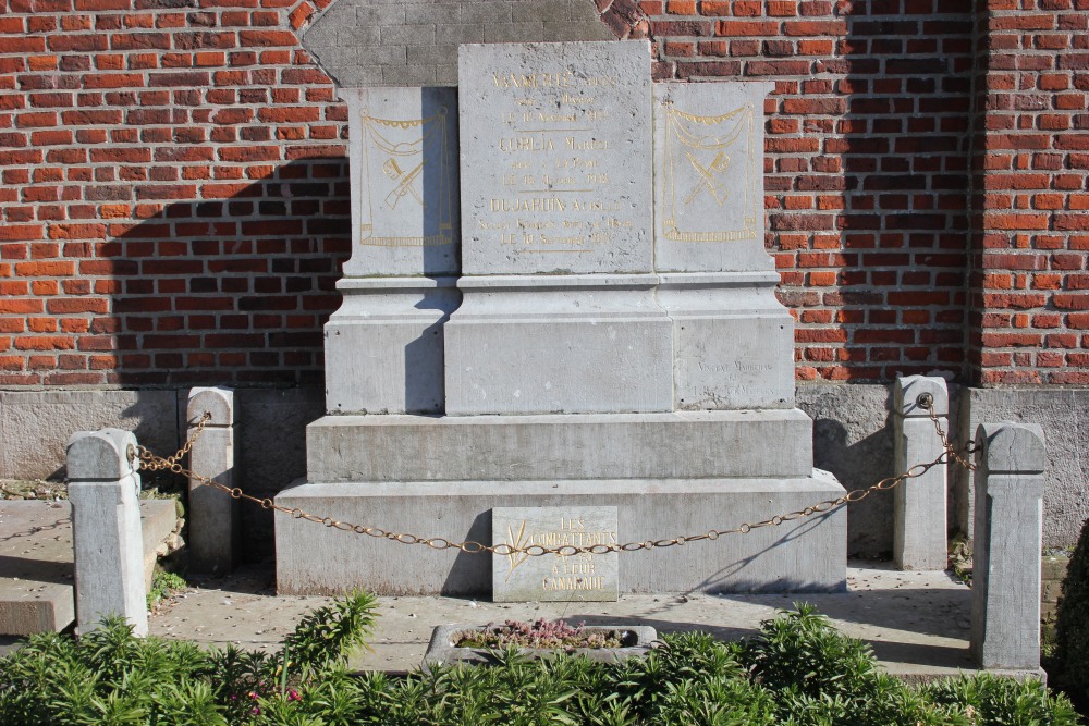 War Memorial Villers-Saint-Amand #2