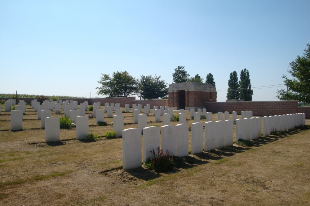 Oorlogsbegraafplaats van het Gemenebest Kemmel No.1 French #3