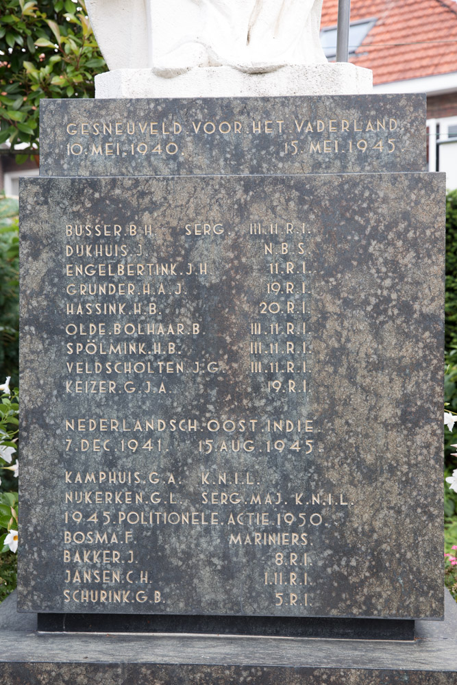 Oorlogsmonument Losser #3