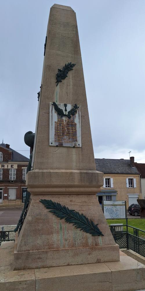 Oorlogsmonument Auxon #4