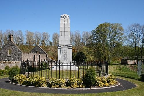 War Memorial Methlick #1