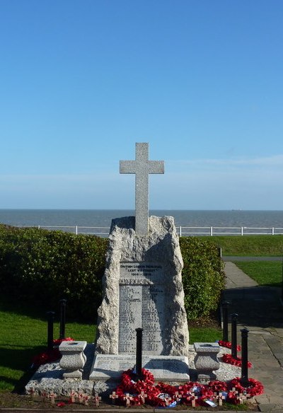 Oorlogsmonument Westgate-on-Sea