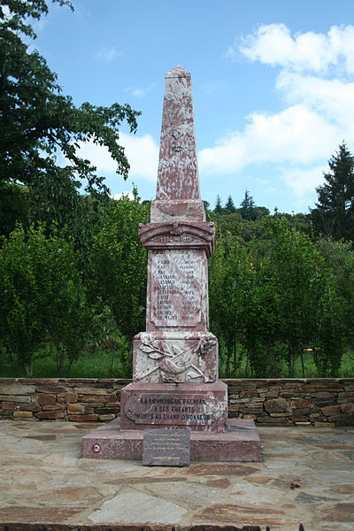 Oorlogsmonument Prémian
