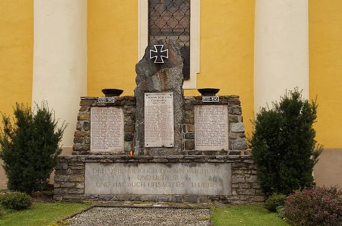 Oorlogsmonument Sankt Stefan ob Leoben