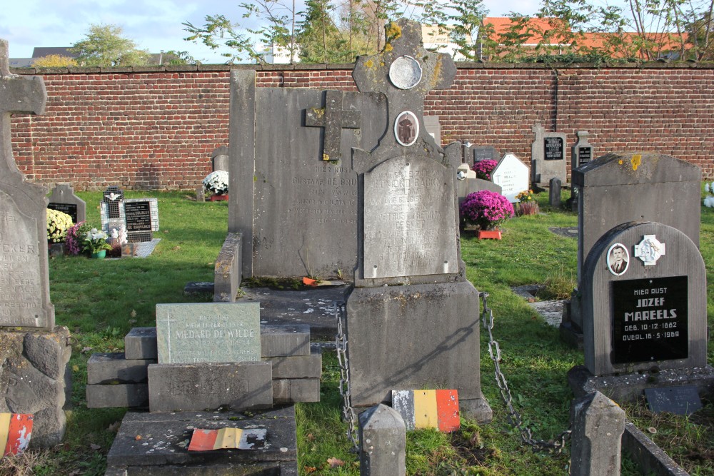 Belgian War Graves Wetteren Ten Ede #5