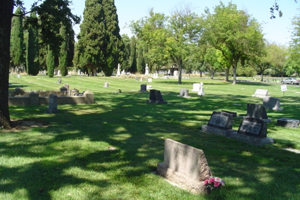 American War Graves Sunset Lawn Chapel of the Chimes Memorial Park #1