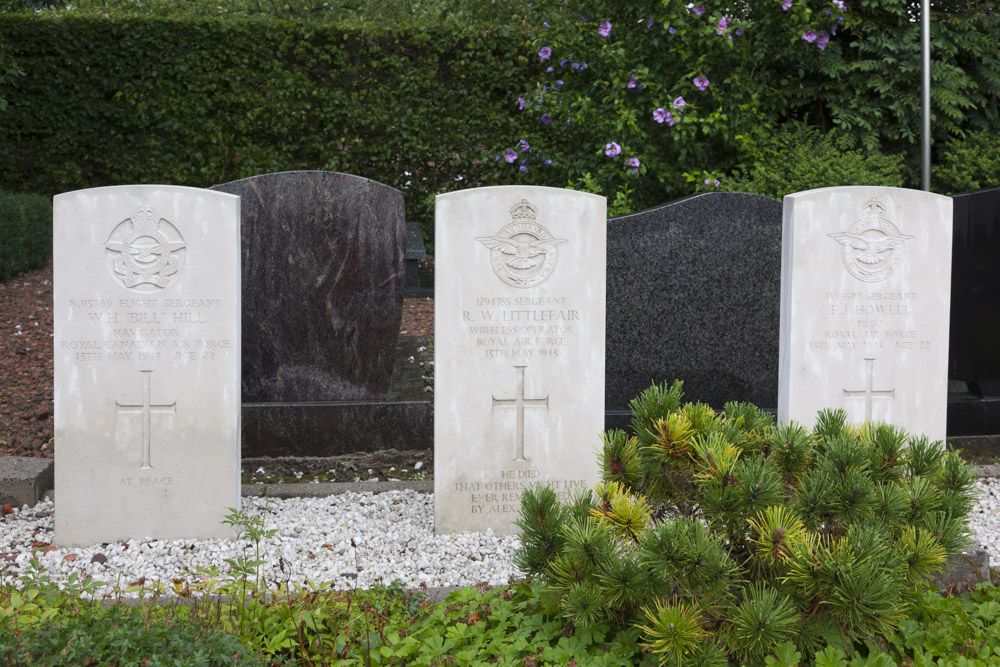 Oorlogsgraven van het Gemenebest Rooms Katholieke Begraafplaats Rossum #2