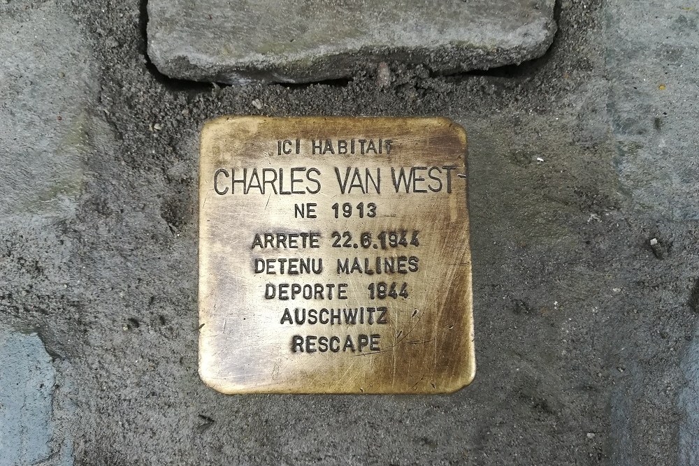 Stolperstein Camuselstraat 64 #1