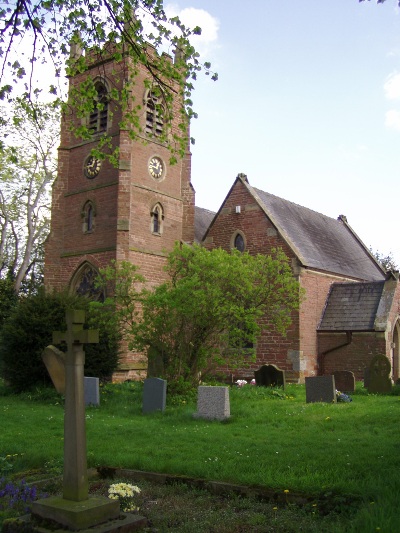 Oorlogsgraf van het Gemenebest St John the Baptist Churchyard