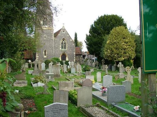 Commonwealth War Grave St. Peter Roman Catholic Churchyard #1