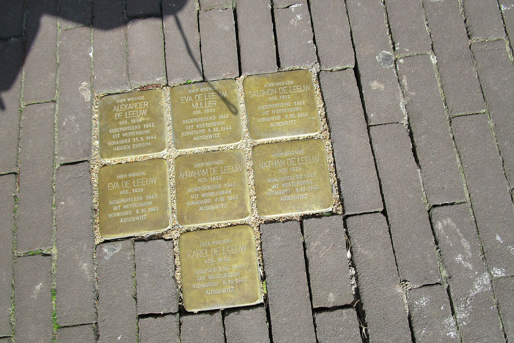 Stolpersteine Het Haagje 15