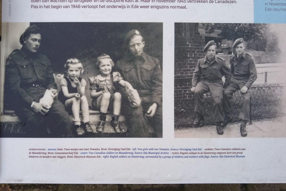 Information Sign Education in Ede after the War #4