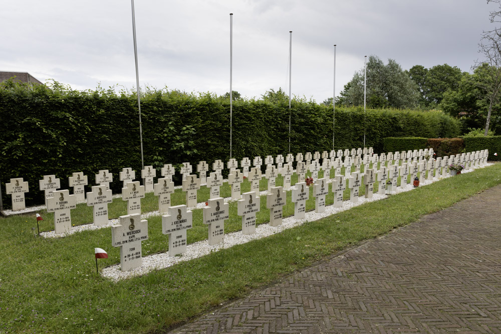 Poolse Oorlogsgraven Begraafplaats Laurentius Breda
