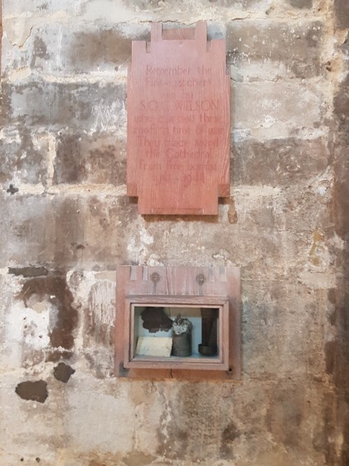 Monument Brandweermannen #1