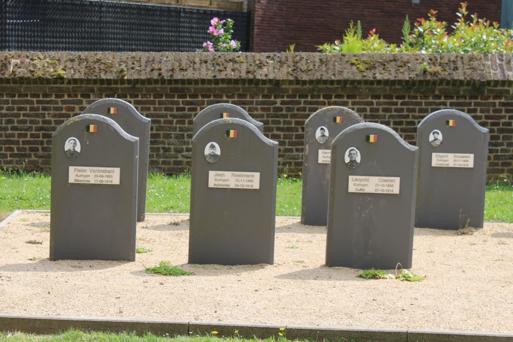 Symbolic Graves Fallen of Kuringen First World War #2