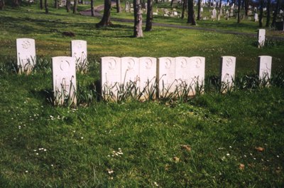 Commonwealth War Graves Barrow-in-Furness Cemetery