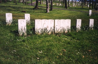 Commonwealth War Graves Barrow-in-Furness Cemetery #1