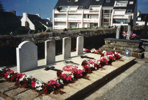 Oorlogsgraven van het Gemenebest Douarnenez