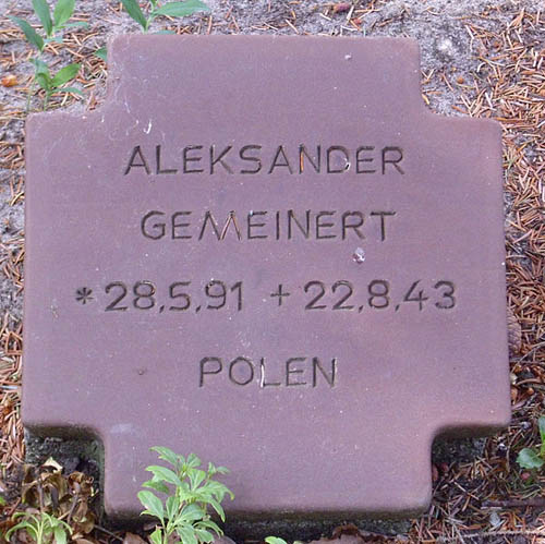 Polish War Graves Uetersen #1