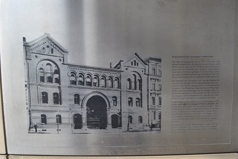 Monument Synagoge Lindenstraße #2