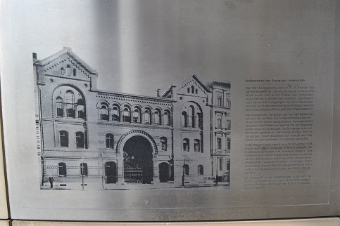 Memorial Synagogue Lindenstrae #2