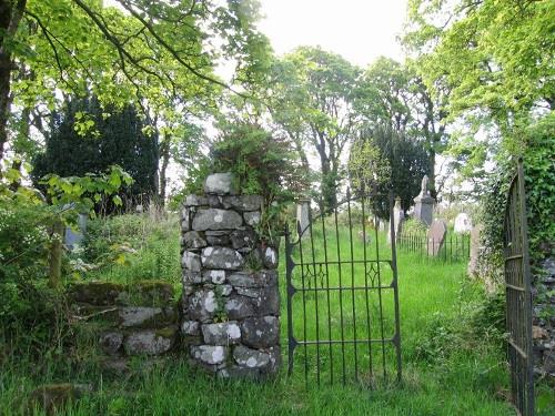 Oorlogsgraf van het Gemenebest Raloo Old Graveyard