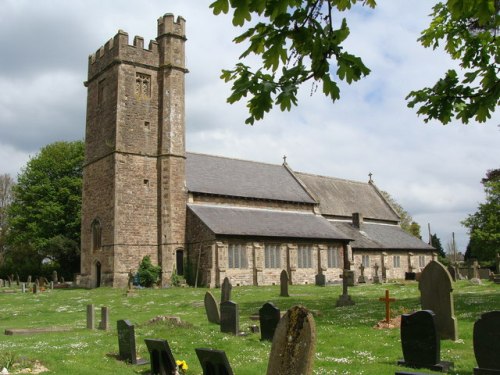 Oorlogsgraf van het Gemenebest St. Stephen Churchyard