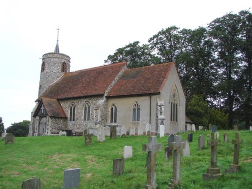 Oorlogsgraf van het Gemenebest St. Mary Churchyard #1