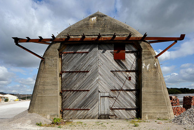 Stützpunkt 192 Bismarck - Dombunker #2