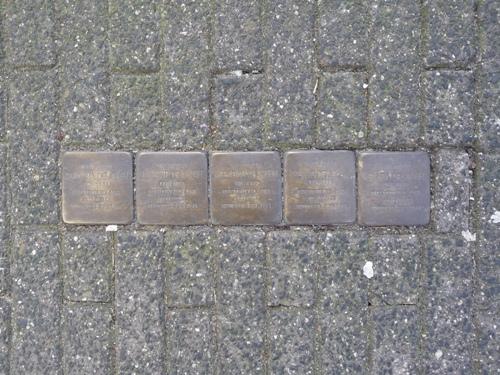 Stolpersteine Kleine Berg 63