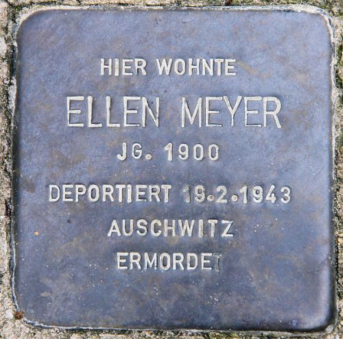 Stolpersteine Strae zum Lwen 19 #1